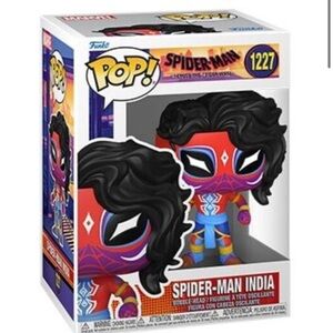 Funko Pop Spider-Man India Exclusive